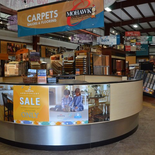 Carpet Showroom in Grafton, WI at Carpets Galore and Flooring